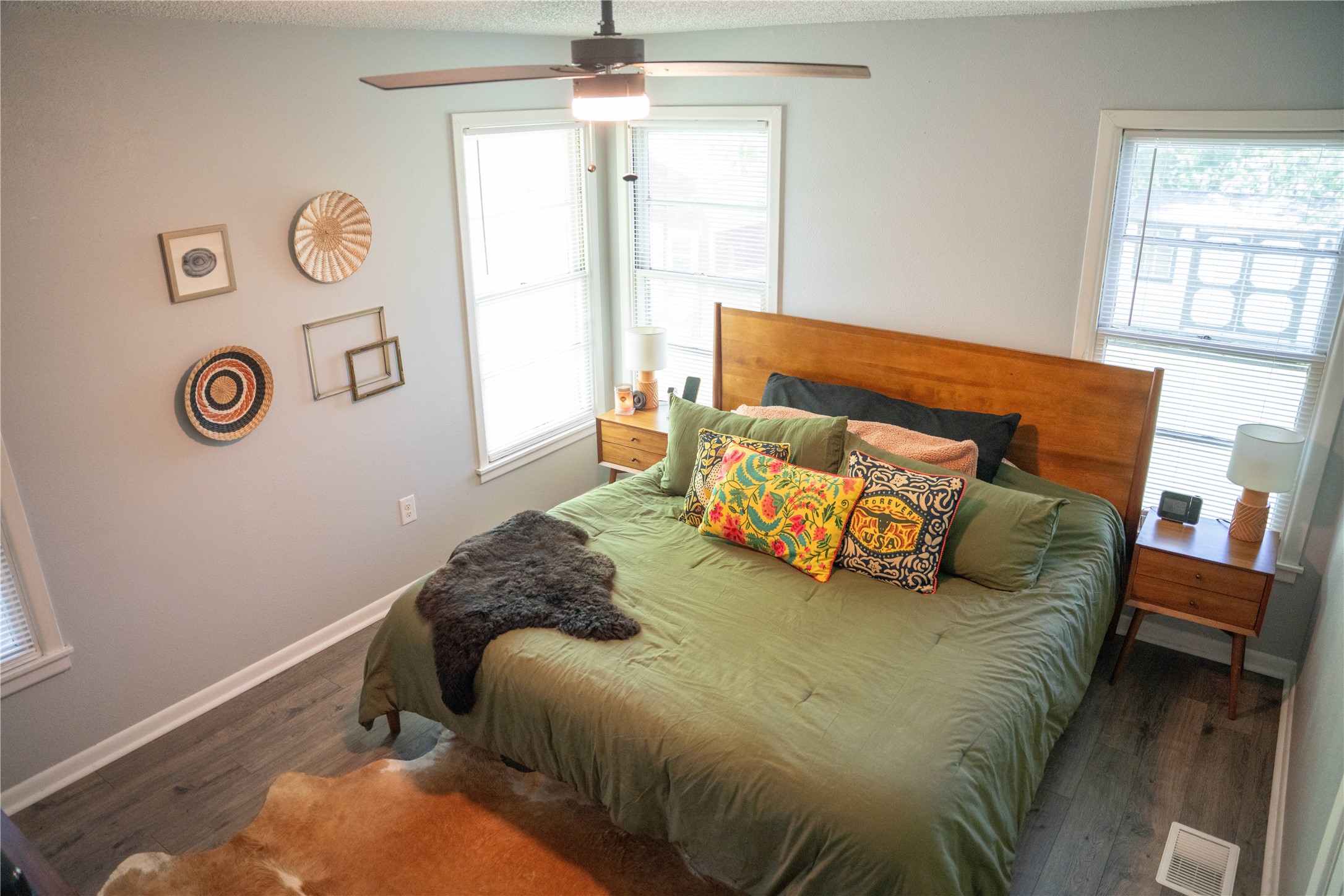 1120 Nix Road Lampasas, TX 76550 - Photo 18 of 31 a bed sitting in a bedroom next to a window
