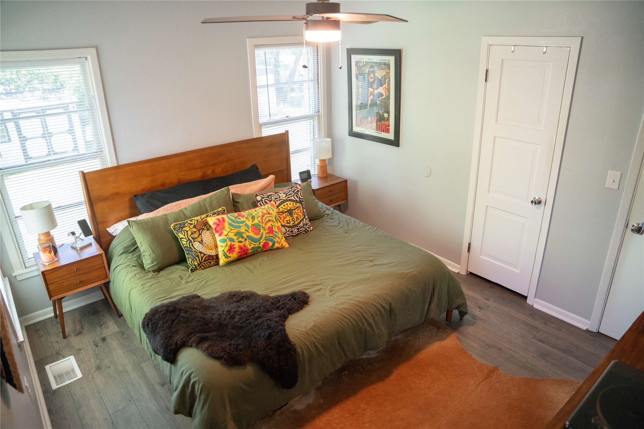 1120 Nix Road Lampasas, TX 76550 - Photo 20 of 31 a bedroom with a bed and a window