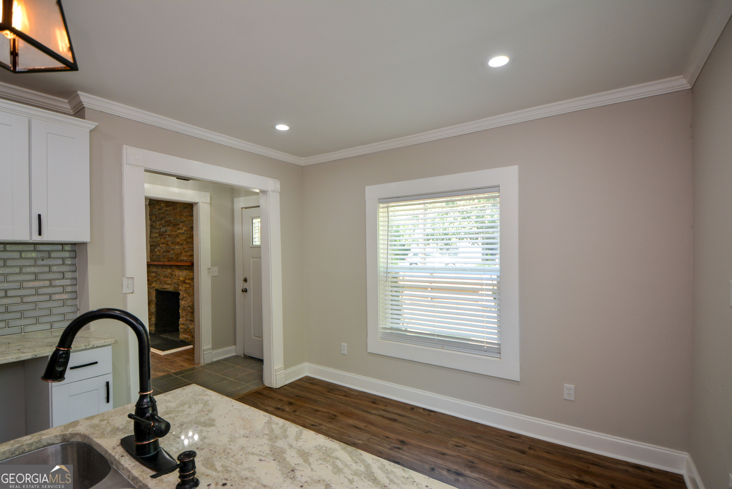 3164 Harris Drive East Point, GA 30344 - Photo 22 of 40 a room with a sink and a window