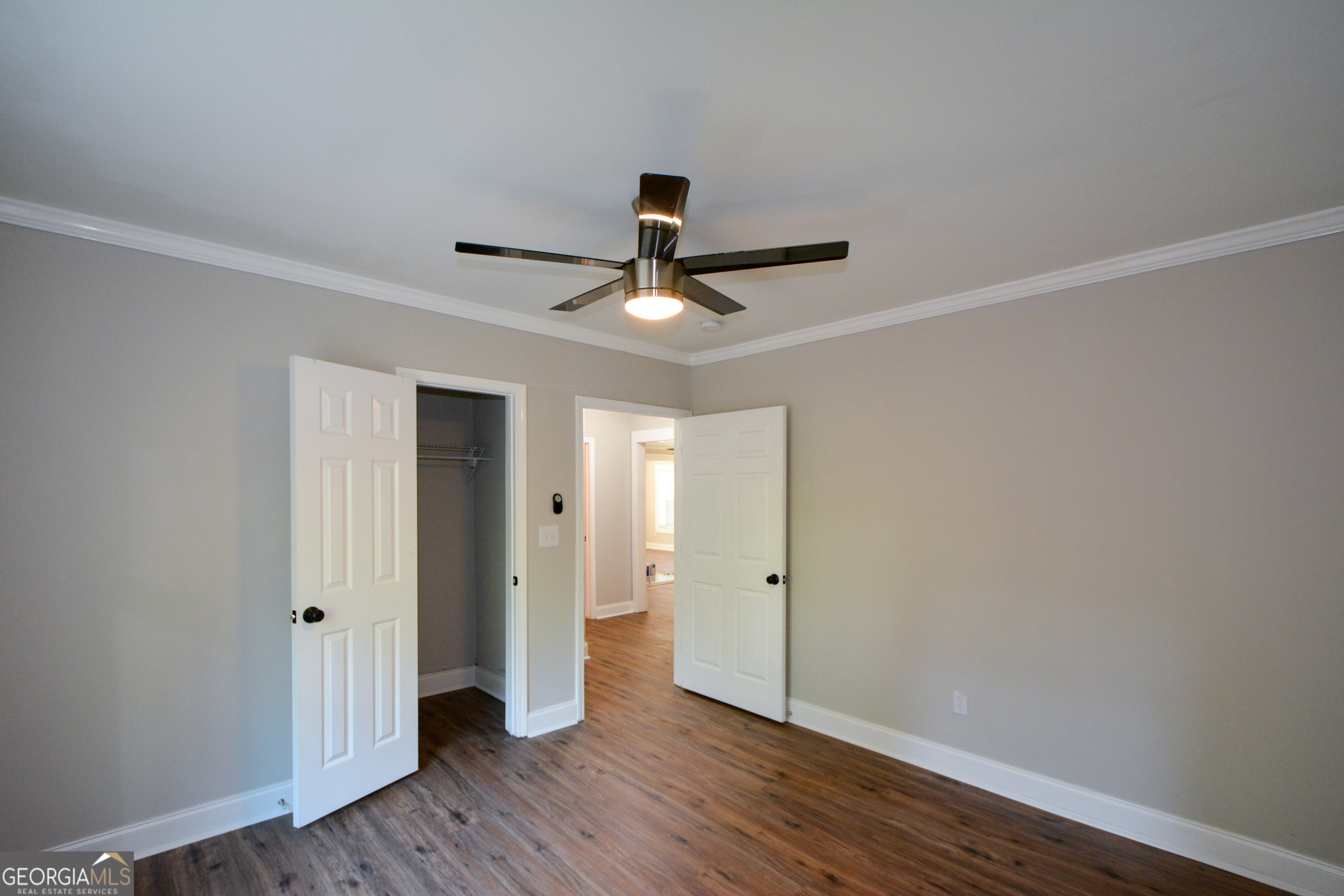 3164 Harris Drive East Point, GA 30344 - Photo 29 of 40 a view of an empty room and wooden floor
