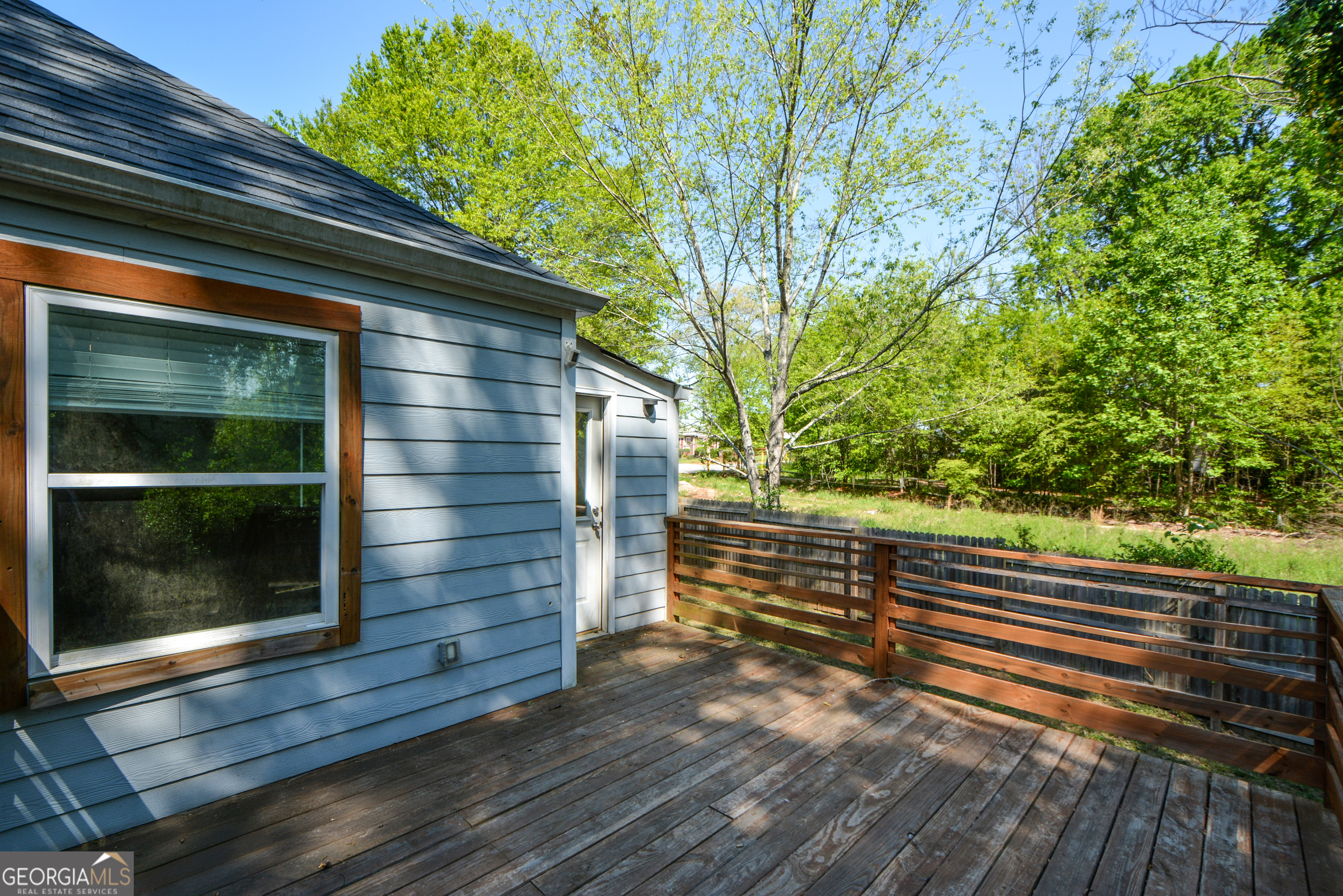 3164 Harris Drive East Point, GA 30344 - Photo 36 of 40 a view of outdoor space and deck