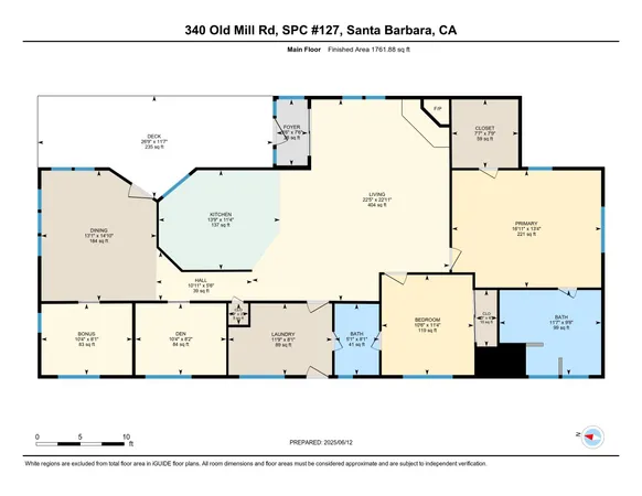 $499,000 | 340 Old Mill Road, Unit 127, Santa Barbara, CA 93110