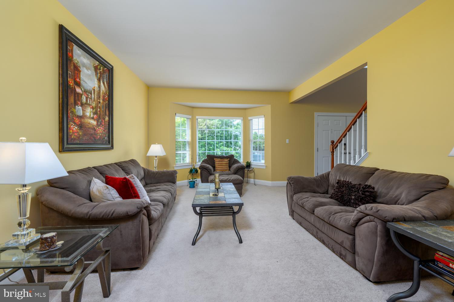 11 Gaskill Road Mount Laurel, NJ 08054 - Photo 13 of 56 a living room with furniture and a large window