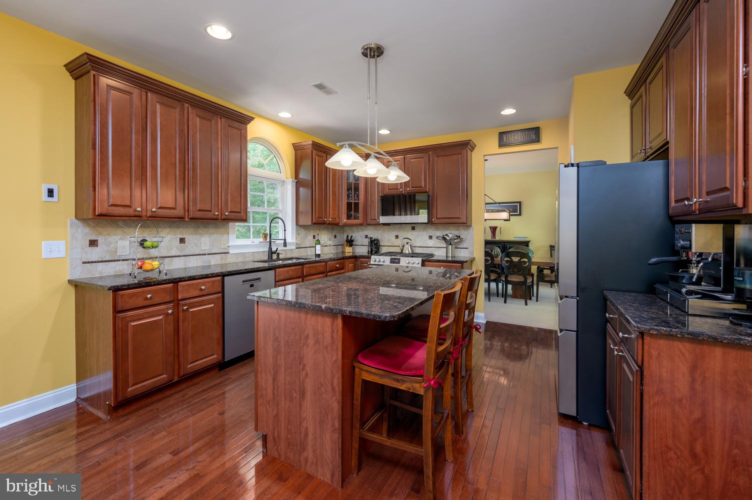 11 Gaskill Road Mount Laurel, NJ 08054 - Photo 18 of 56 a kitchen with stainless steel appliances granite countertop a stove refrigerator and a sink