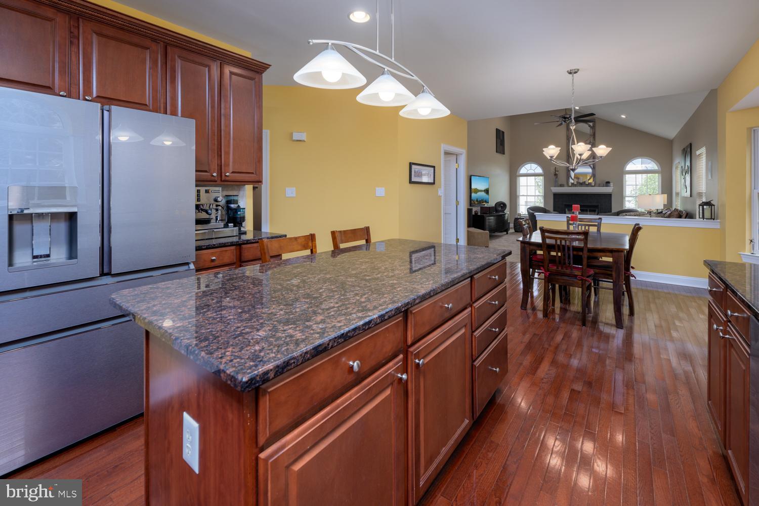 11 Gaskill Road Mount Laurel, NJ 08054 - Photo 21 of 56 Kitchen opens into Family Room