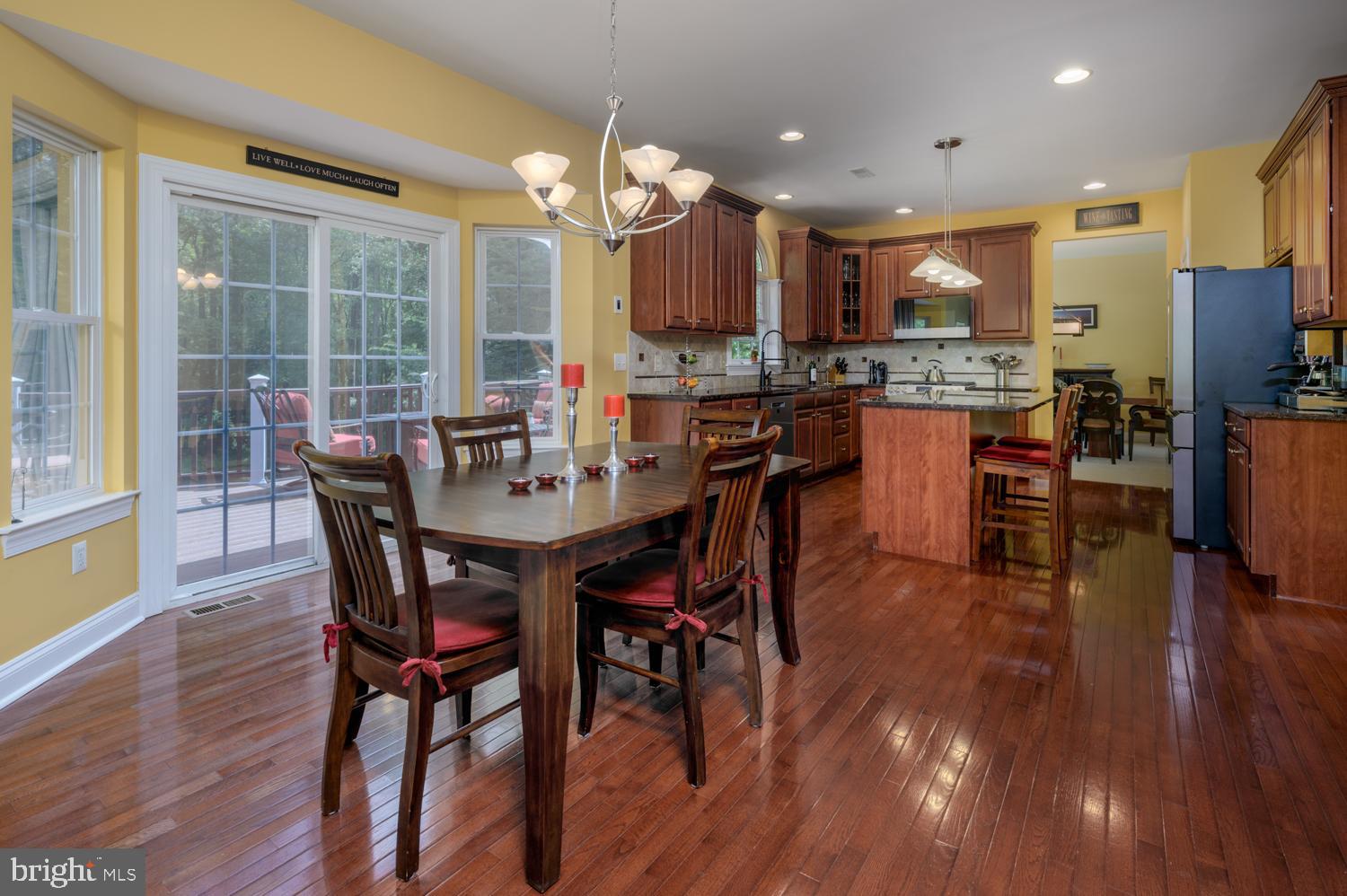 11 Gaskill Road Mount Laurel, NJ 08054 - Photo 23 of 56 a view of a dining room with furniture window and wooden floor