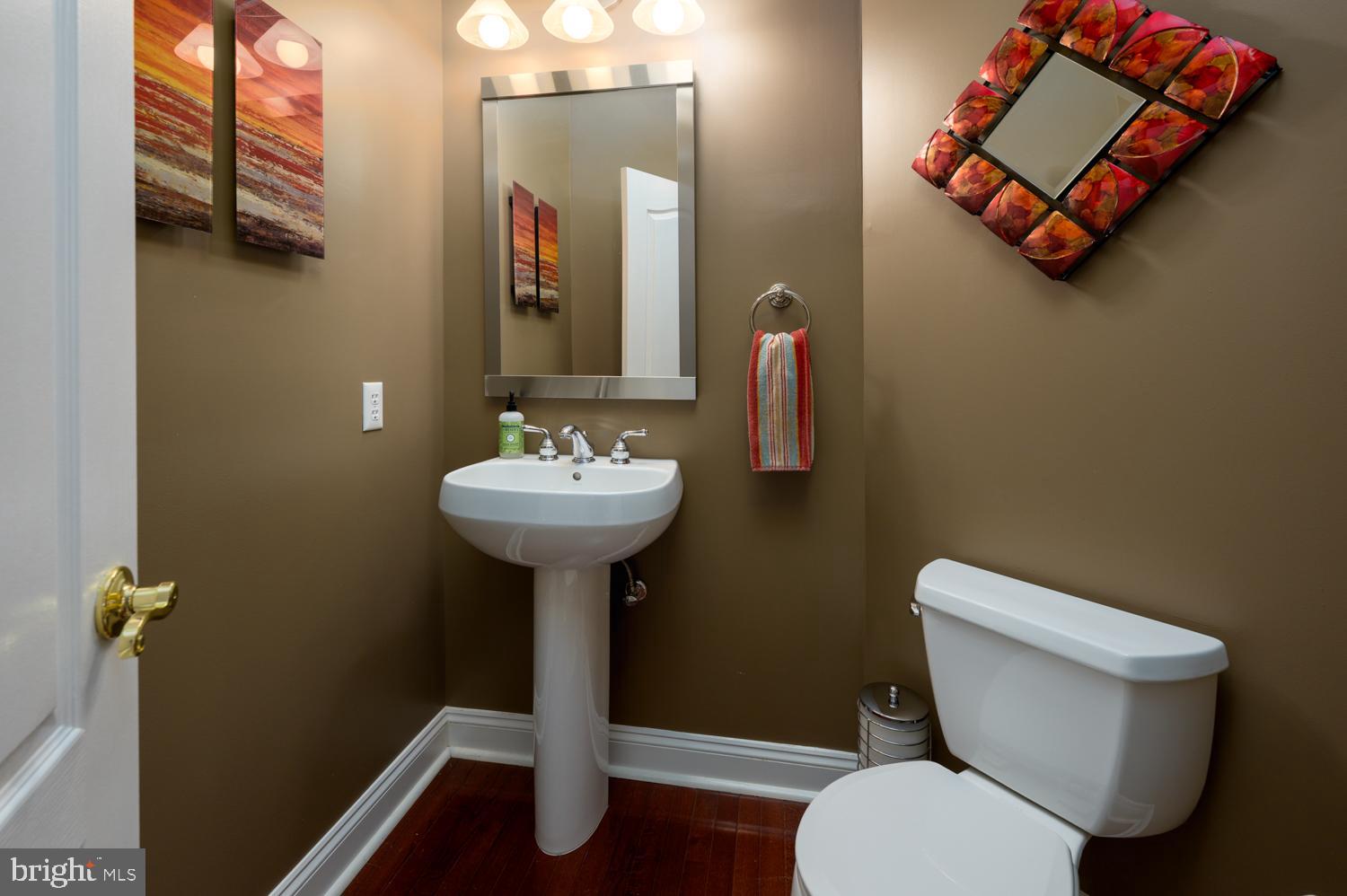 11 Gaskill Road Mount Laurel, NJ 08054 - Photo 27 of 56 a bathroom with a sink toilet and a mirror