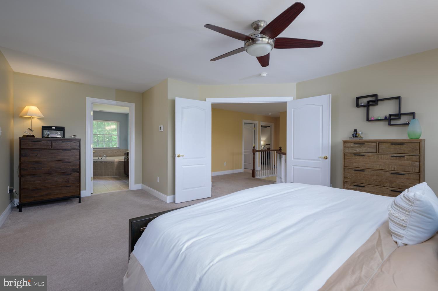 11 Gaskill Road Mount Laurel, NJ 08054 - Photo 30 of 56 a bedroom with a bed and a dresser