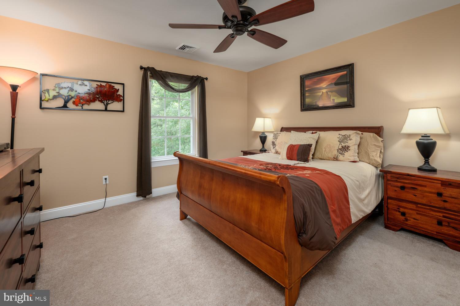 11 Gaskill Road Mount Laurel, NJ 08054 - Photo 35 of 56 a bed room with a bed and a window