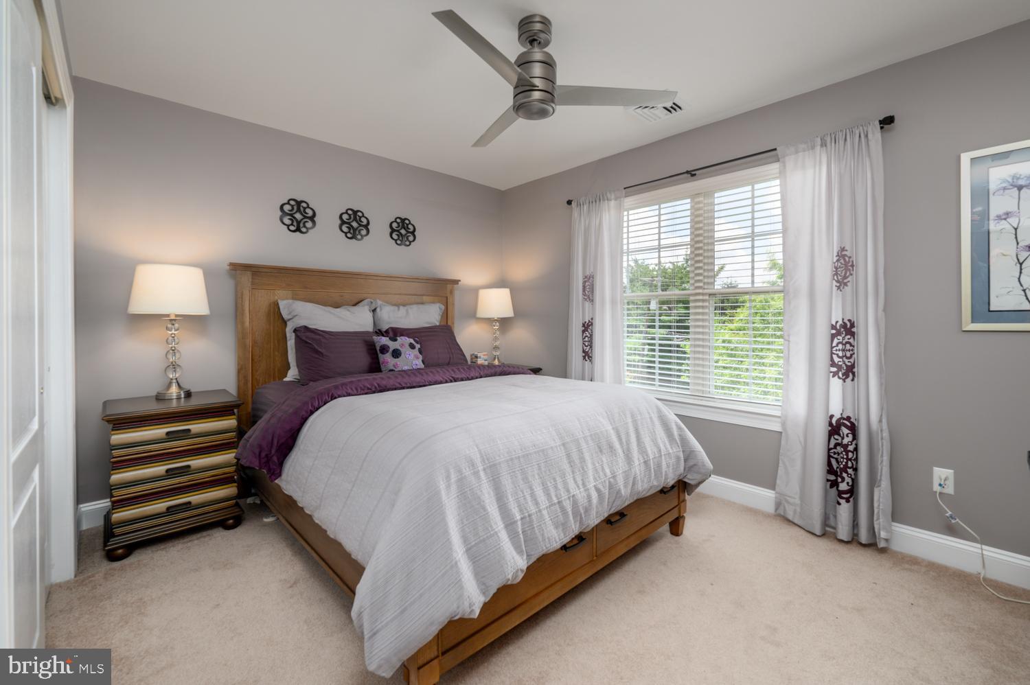 11 Gaskill Road Mount Laurel, NJ 08054 - Photo 37 of 56 a bedroom with a bed and a window