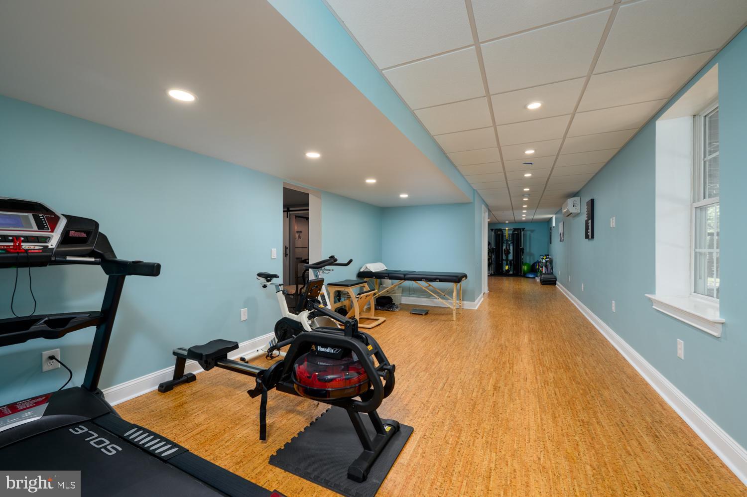 11 Gaskill Road Mount Laurel, NJ 08054 - Photo 42 of 56 Finished Basement with work out room