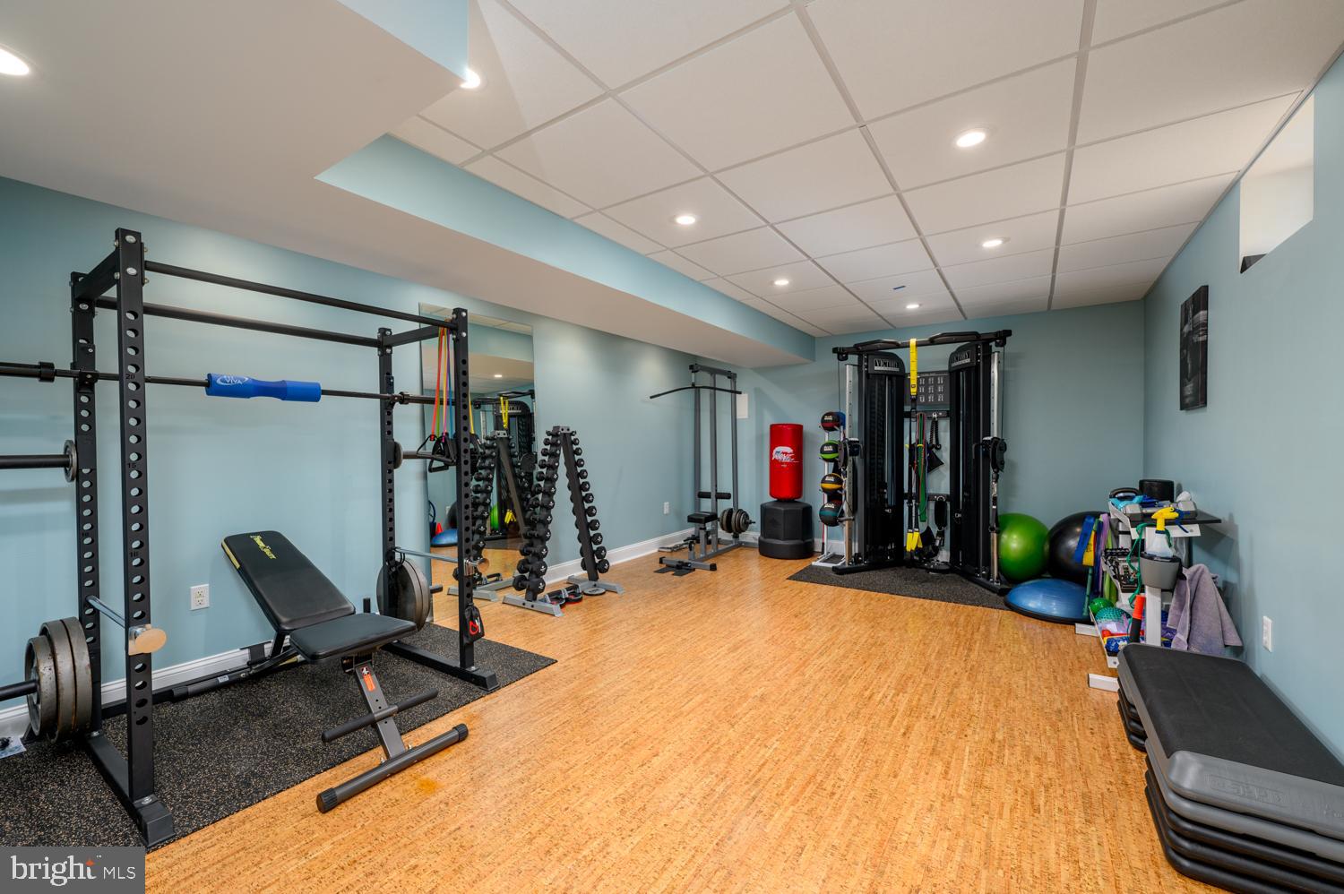 11 Gaskill Road Mount Laurel, NJ 08054 - Photo 43 of 56 a view of a room with gym equipment