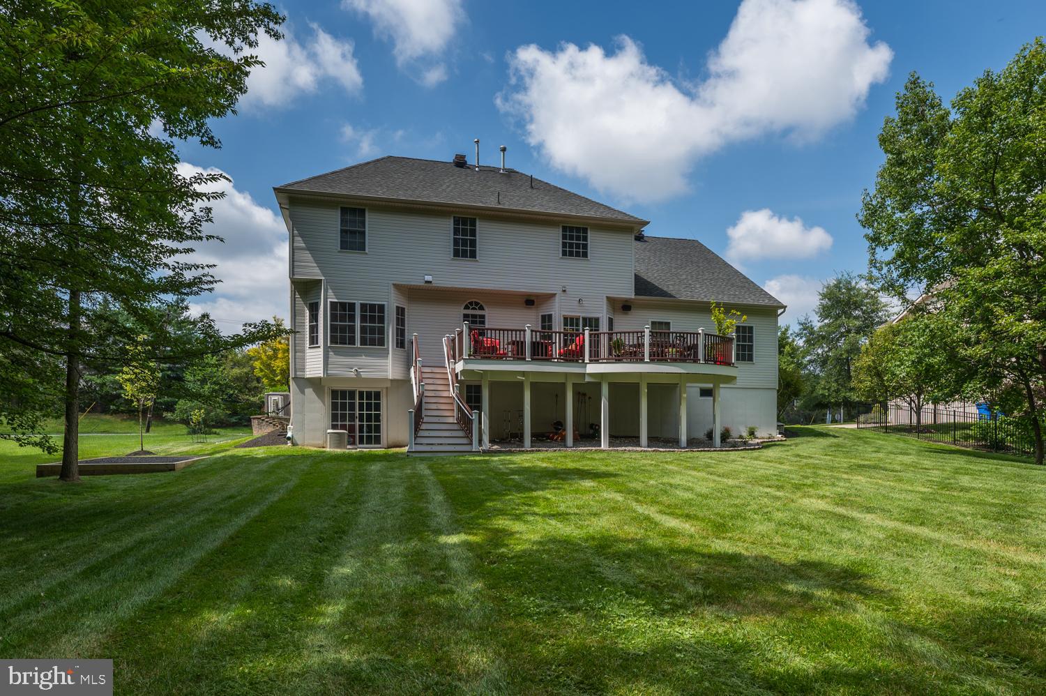 11 Gaskill Road Mount Laurel, NJ 08054 - Photo 48 of 56 a front view of a house with a yard