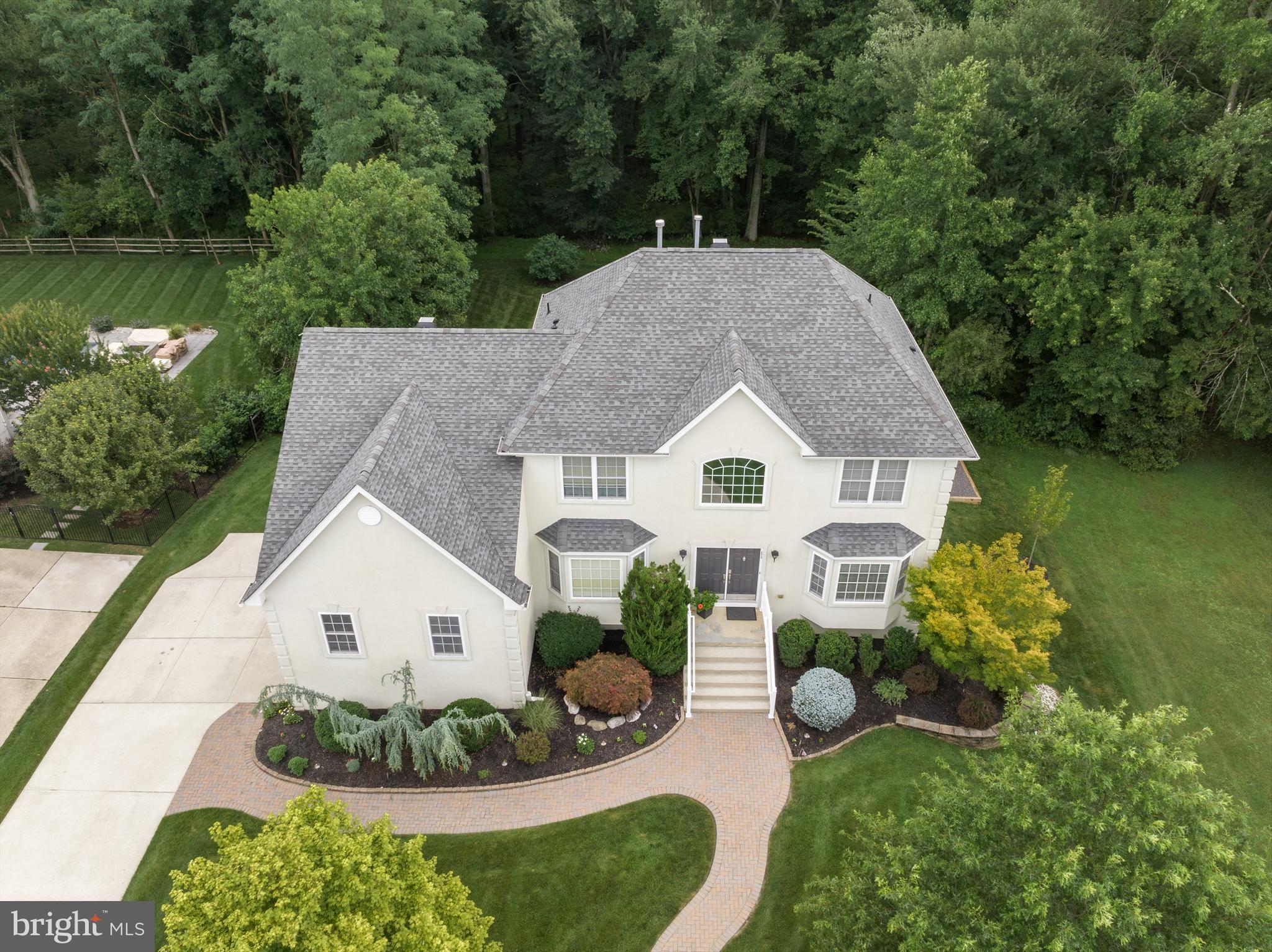 11 Gaskill Road Mount Laurel, NJ 08054 - Photo 5 of 56 Aerial view of 11 Gaskill