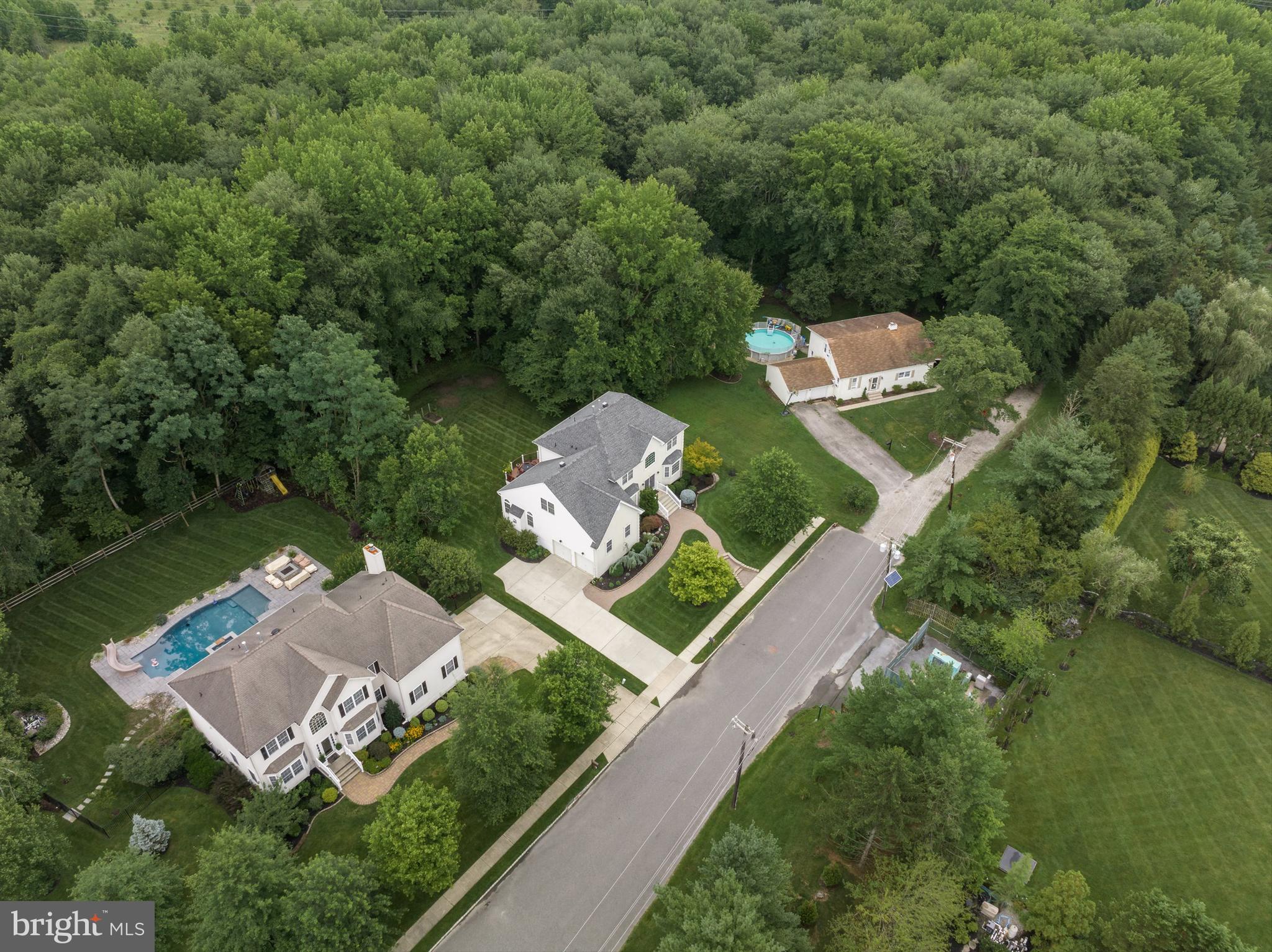 11 Gaskill Road Mount Laurel, NJ 08054 - Photo 55 of 56 an aerial view of a house with a garden