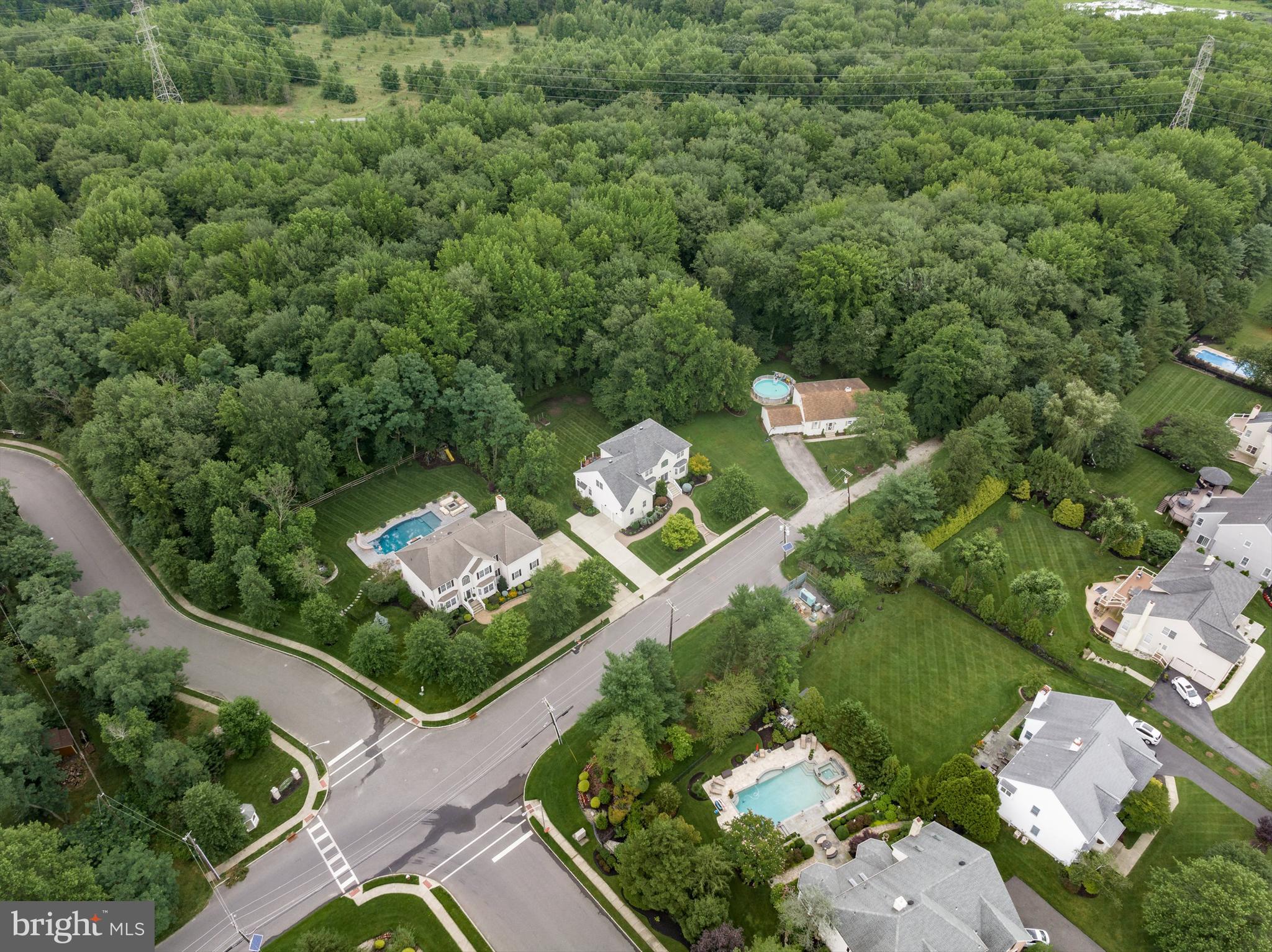 11 Gaskill Road Mount Laurel, NJ 08054 - Photo 56 of 56 an aerial view of a house with a yard