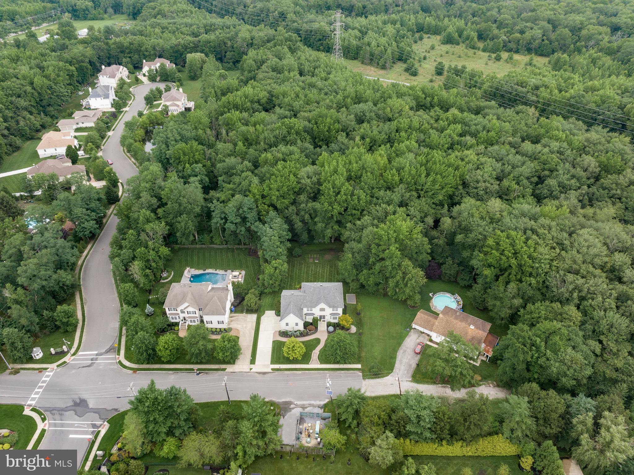 11 Gaskill Road Mount Laurel, NJ 08054 - Photo 7 of 56 an aerial view of a house with yard