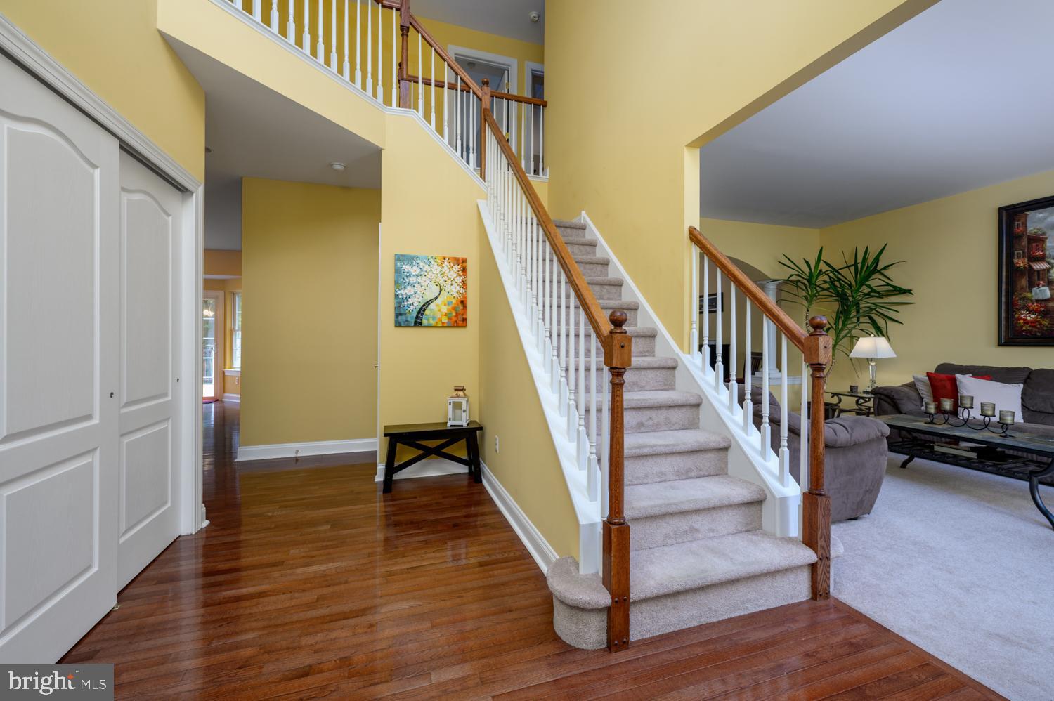 11 Gaskill Road Mount Laurel, NJ 08054 - Photo 8 of 56 a view of entryway and hall with wooden floor