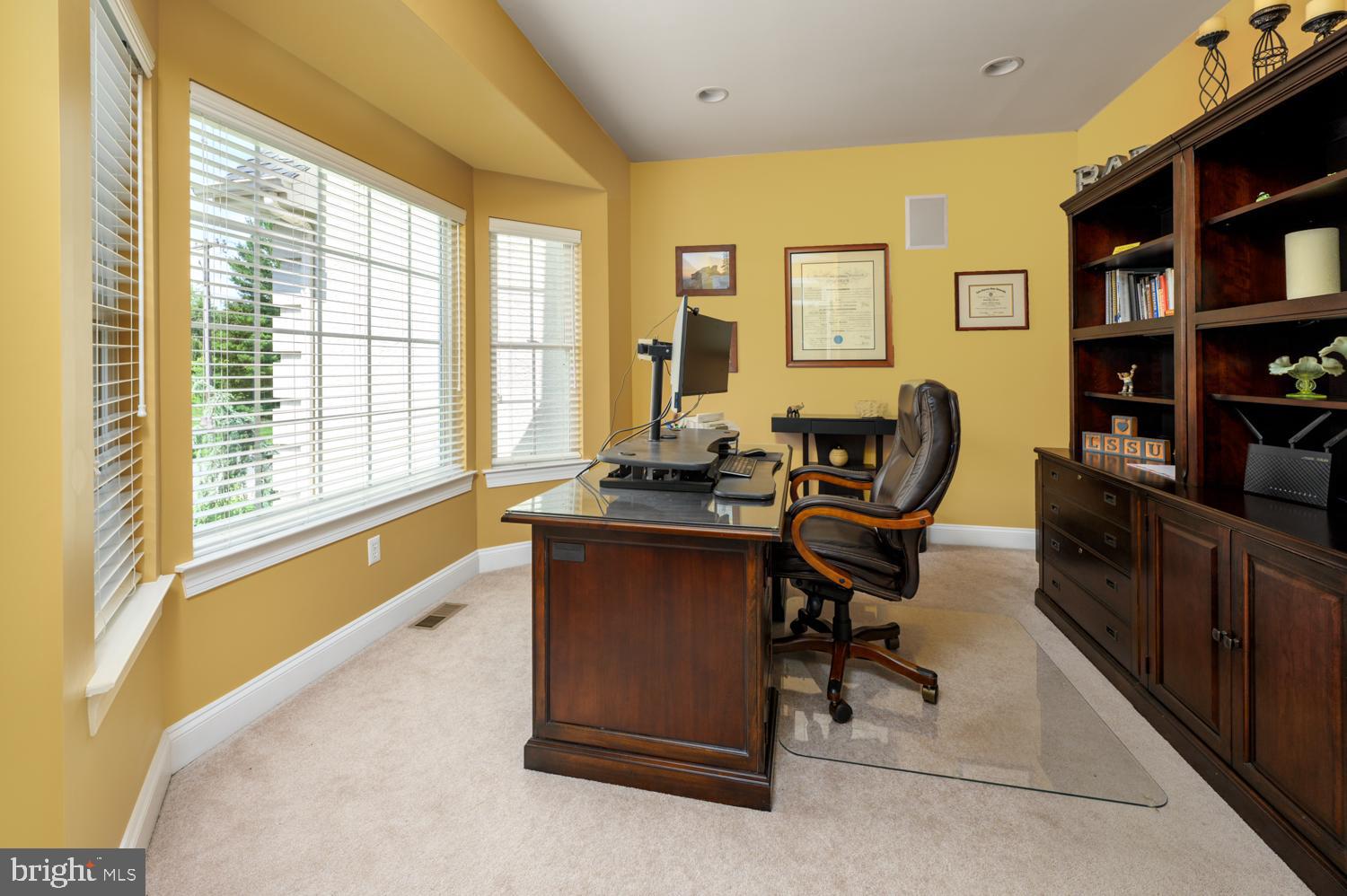 11 Gaskill Road Mount Laurel, NJ 08054 - Photo 10 of 56 a view of a workspace with furniture and a window