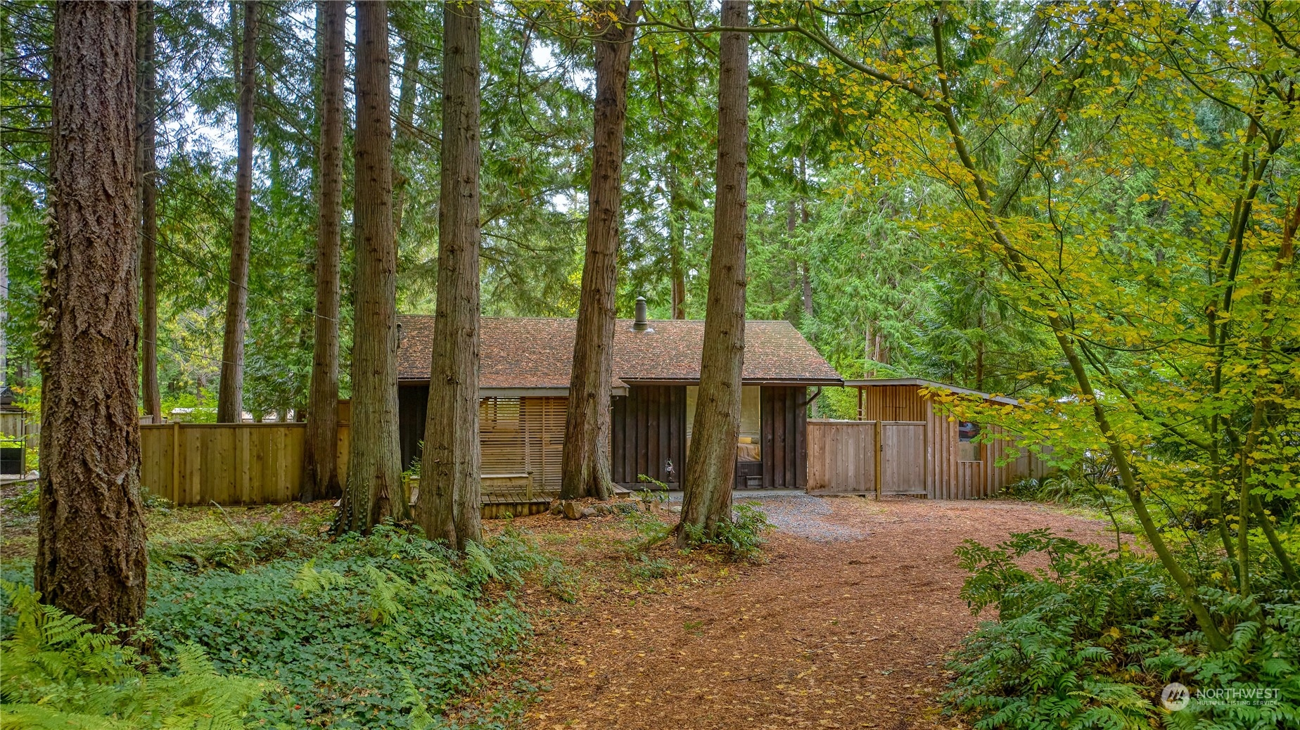 1976 Johnson Road Point Roberts, WA 98281 - Photo 1 of 22 front view of a house with a trees