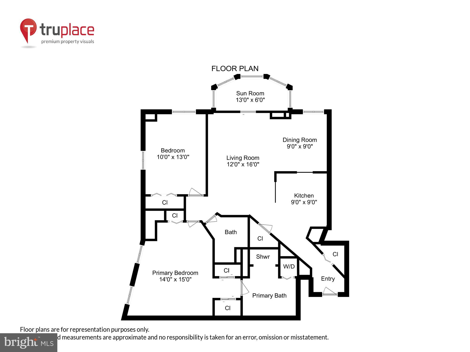 2400 Clarendon Boulevard, Unit 414 Arlington, VA 22201 - Photo 28 of 39 a picture of a floor plan