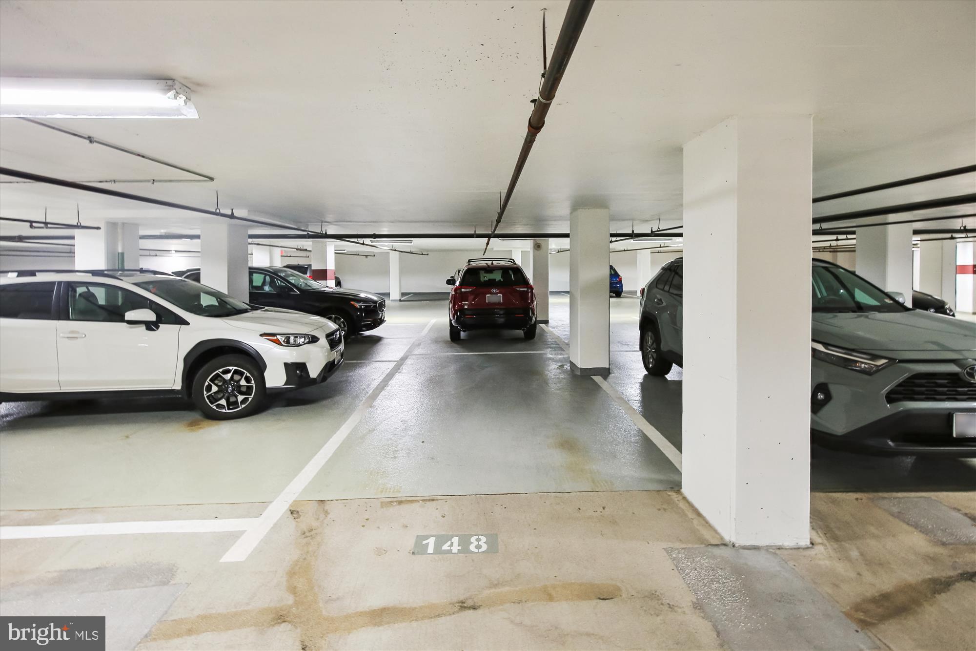 2400 Clarendon Boulevard, Unit 414 Arlington, VA 22201 - Photo 34 of 39 a view of a cars parking space