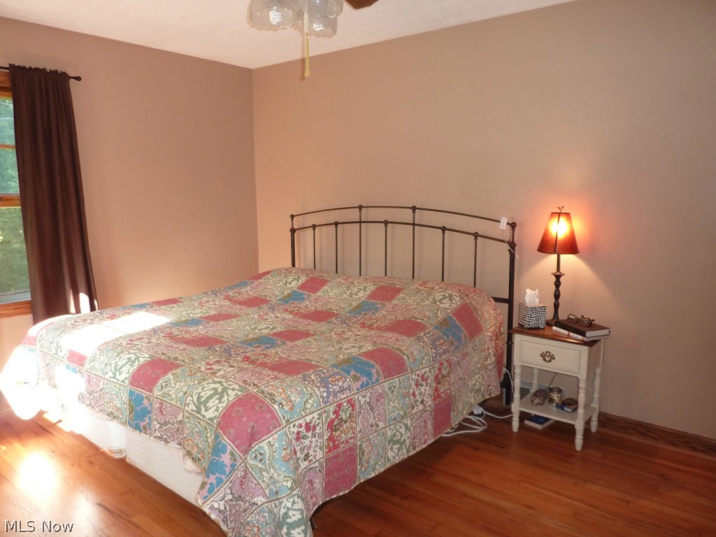 11597 Sperry Road Chesterland, OH 44026 - Photo 15 of 25 Romantic Master Bedroom, Gleeming Hardwood Floors, Mirrored Closets, Ceiling Fan ...