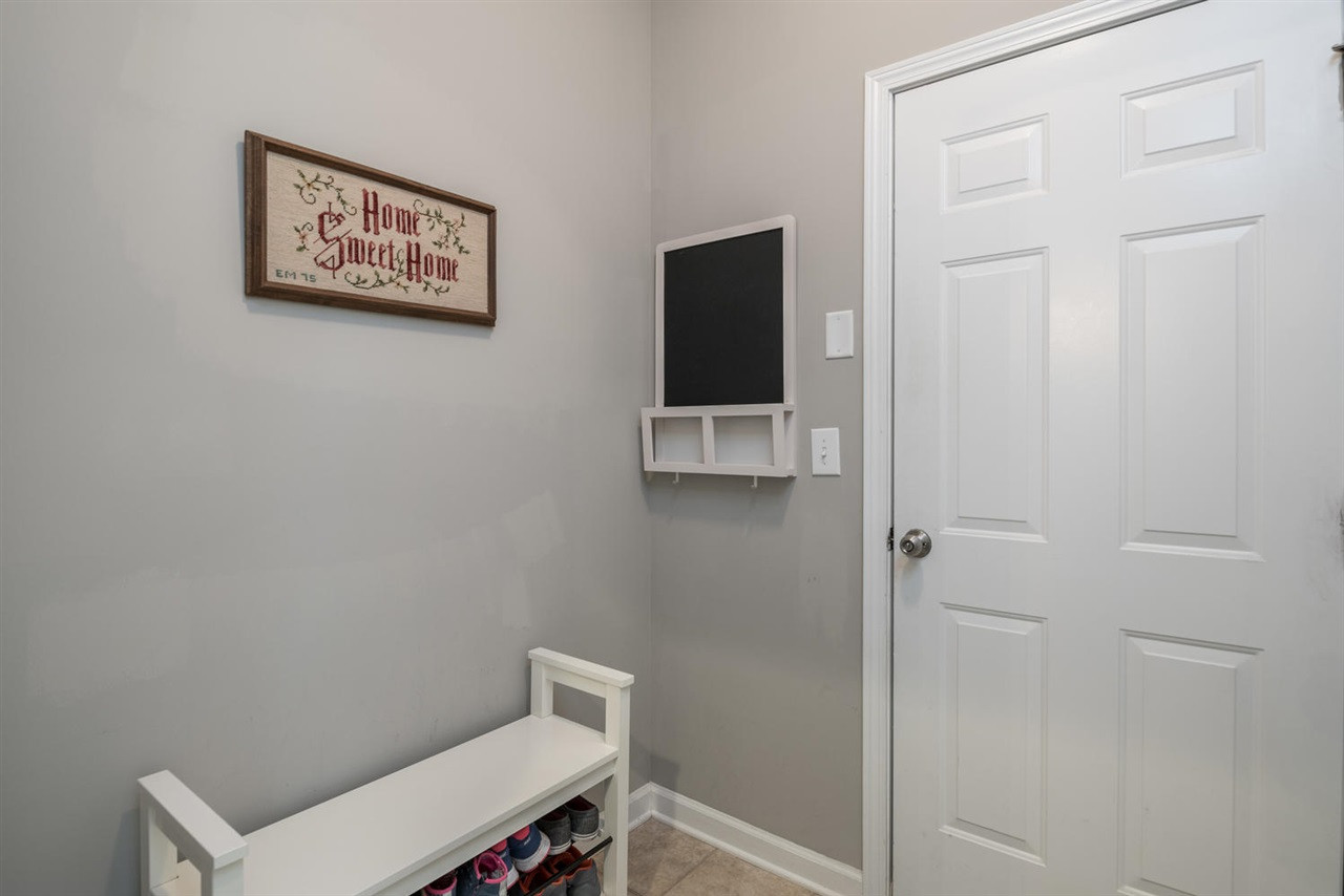 107 Holyoke Court Raleigh, NC 27603 - Photo 16 of 25 Keep your home clutter free and organized. Come in from the 2 car garage and drop your things here. Mud Room
