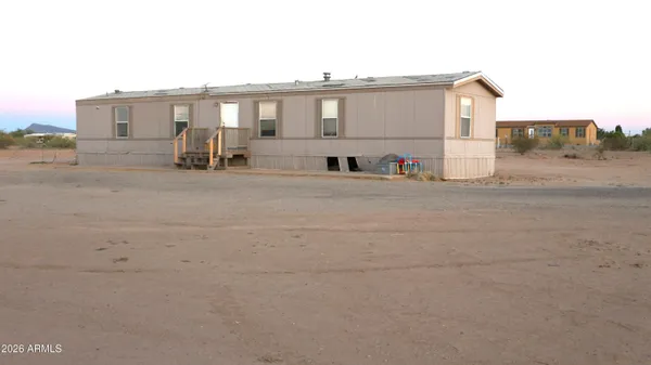 a view of a house with a outdoor space