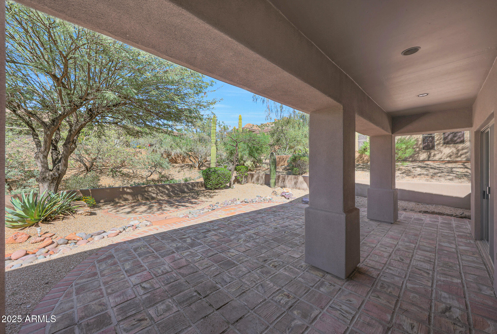 7450 East Quien Sabe Way Scottsdale, AZ 85266 - Photo 26 of 37 Spacious Outdoor Patio