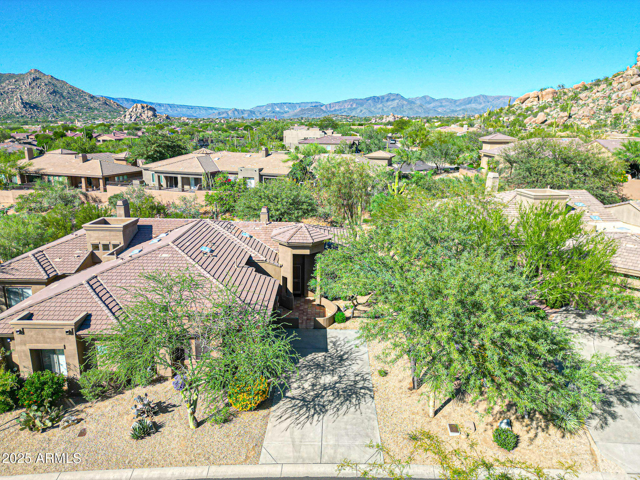 7450 East Quien Sabe Way Scottsdale, AZ 85266 - Photo 27 of 37 DRONE (2)