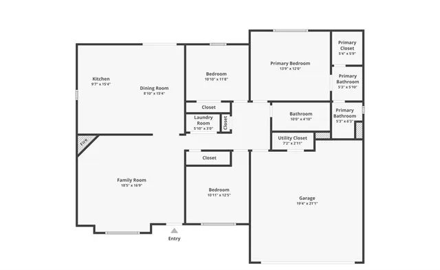 $2,105 | 315 East Elm Street, Raymore, MO 64083