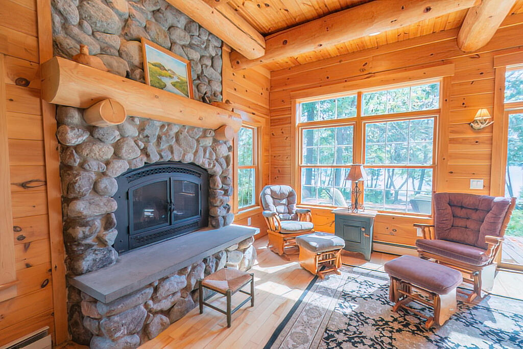 18 Pinkham Road Embden, ME 04958 - Photo 19 of 90 Fireplace