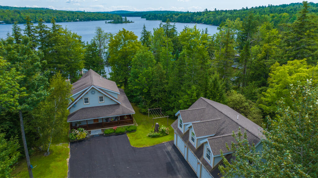 18 Pinkham Road Embden, ME 04958 - Photo 3 of 90 Aerial view