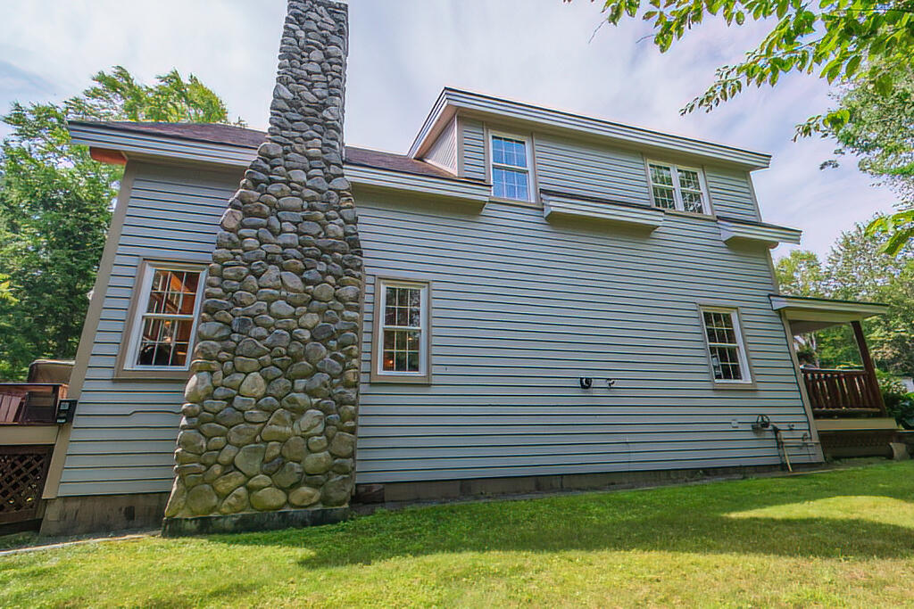 18 Pinkham Road Embden, ME 04958 - Photo 45 of 90 Left side of home
