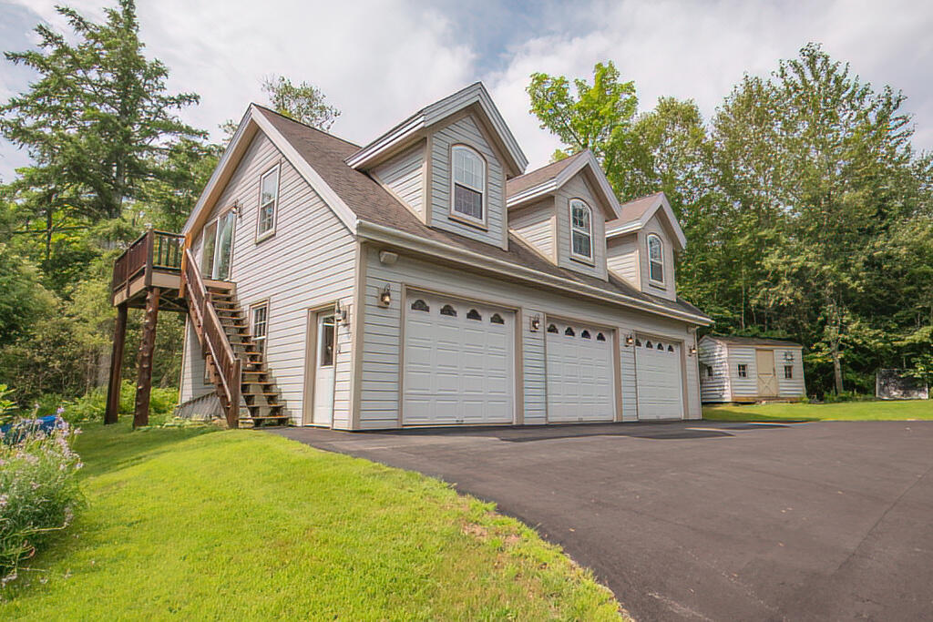 18 Pinkham Road Embden, ME 04958 - Photo 67 of 90 Garage with apartment above