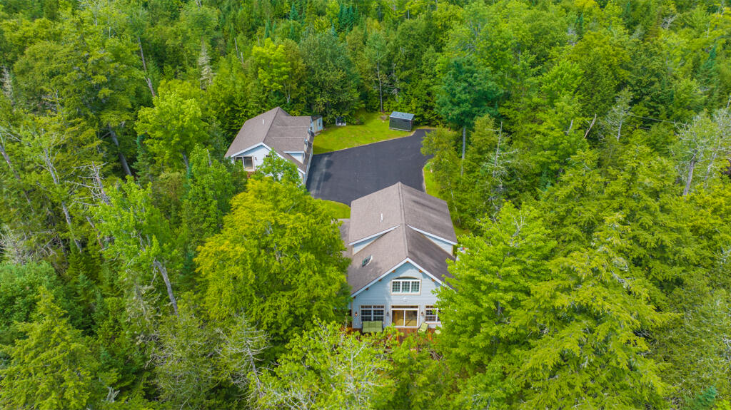 18 Pinkham Road Embden, ME 04958 - Photo 71 of 90 Aerial view