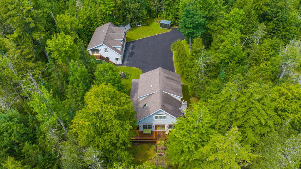 18 Pinkham Road Embden, ME 04958 - Photo 72 of 90 Aerial view