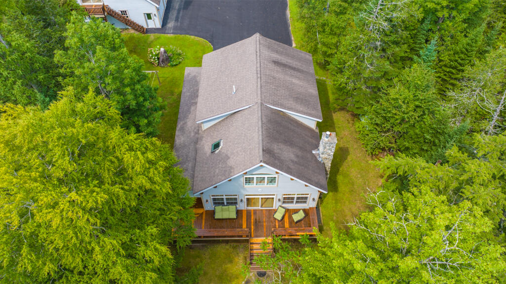 18 Pinkham Road Embden, ME 04958 - Photo 73 of 90 Aerial view of home