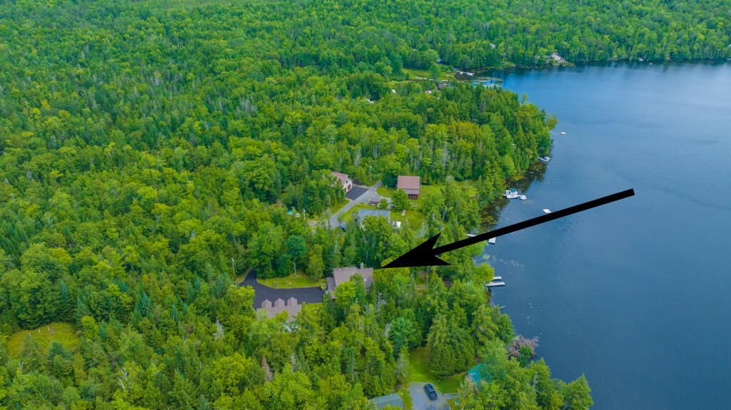 18 Pinkham Road Embden, ME 04958 - Photo 82 of 90 Aerial view