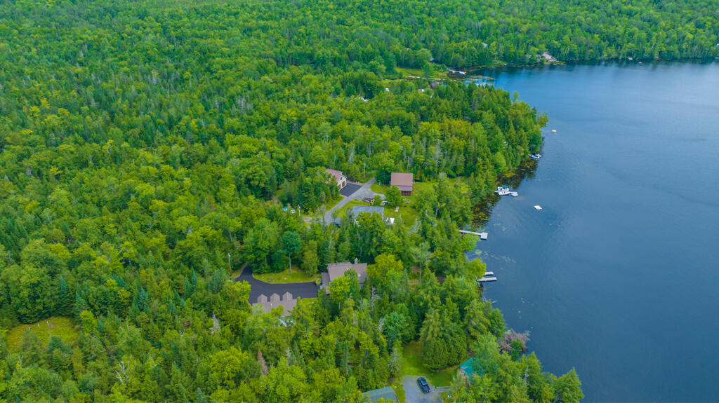 18 Pinkham Road Embden, ME 04958 - Photo 83 of 90 Aerial view