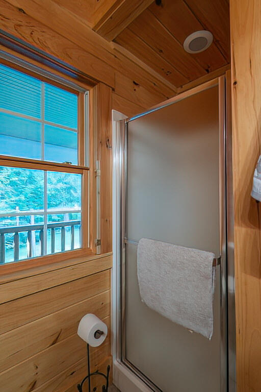 18 Pinkham Road Embden, ME 04958 - Photo 10 of 90 Main floor shower