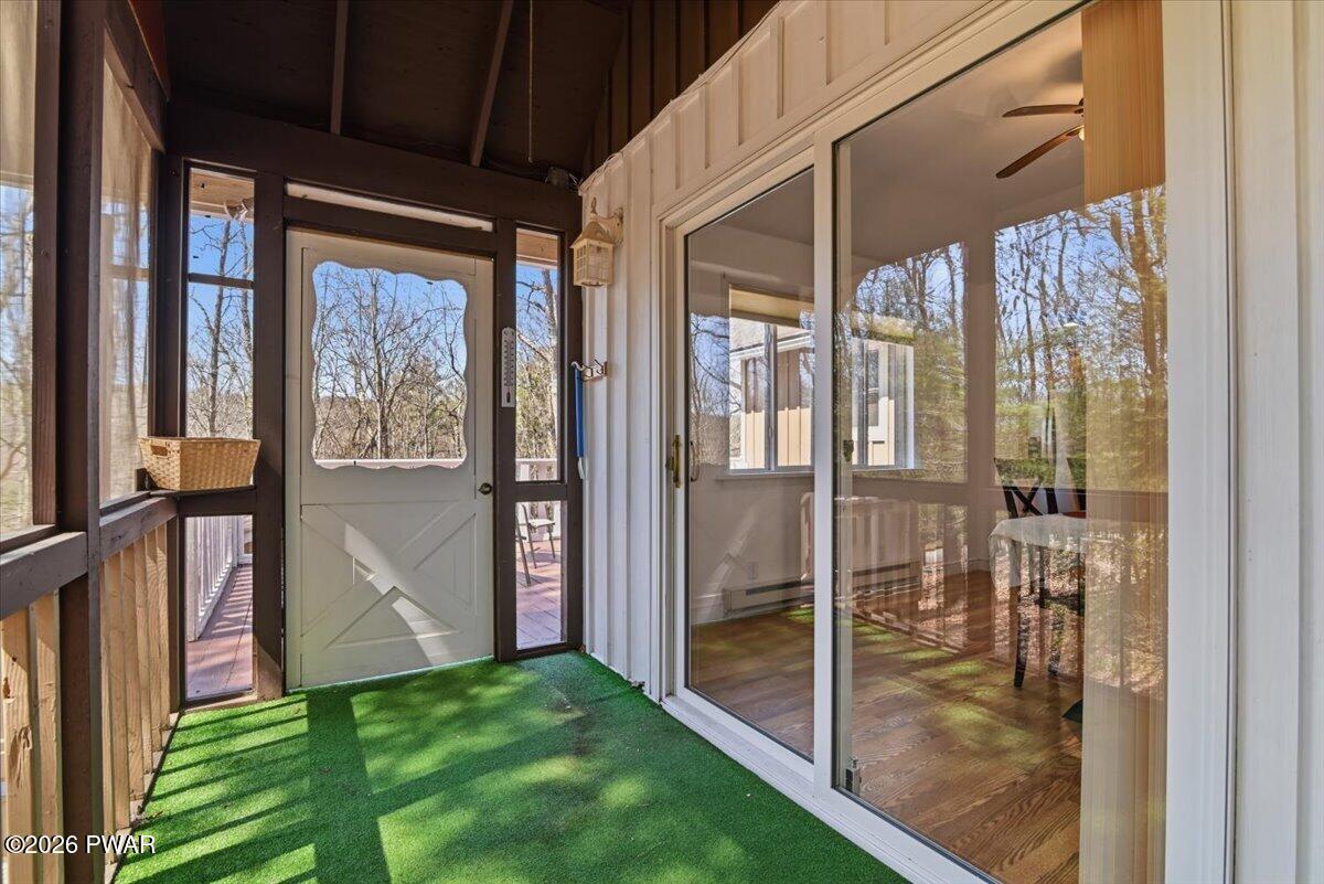 6 Ridge View Road Hawley, PA 18428 - Photo 57 of 96 Screened Porch