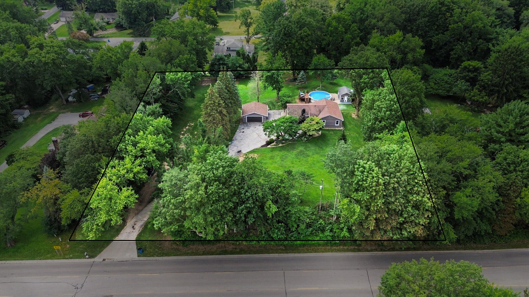 4554 Niles Buchanan Road Buchanan, MI 49107 - Photo 1 of 32 4554 Niles Buchanan Rd_aprox lot lines