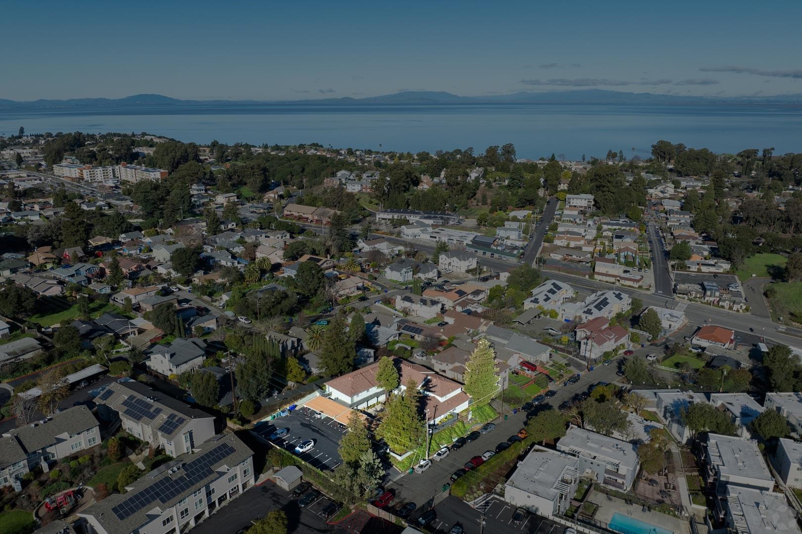 900 Alvarez Avenue Pinole, CA 94564 - Photo 6 of 10 an aerial view of a house with a yard