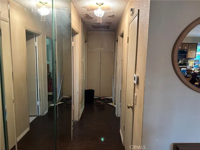 wooden floor in a gallery