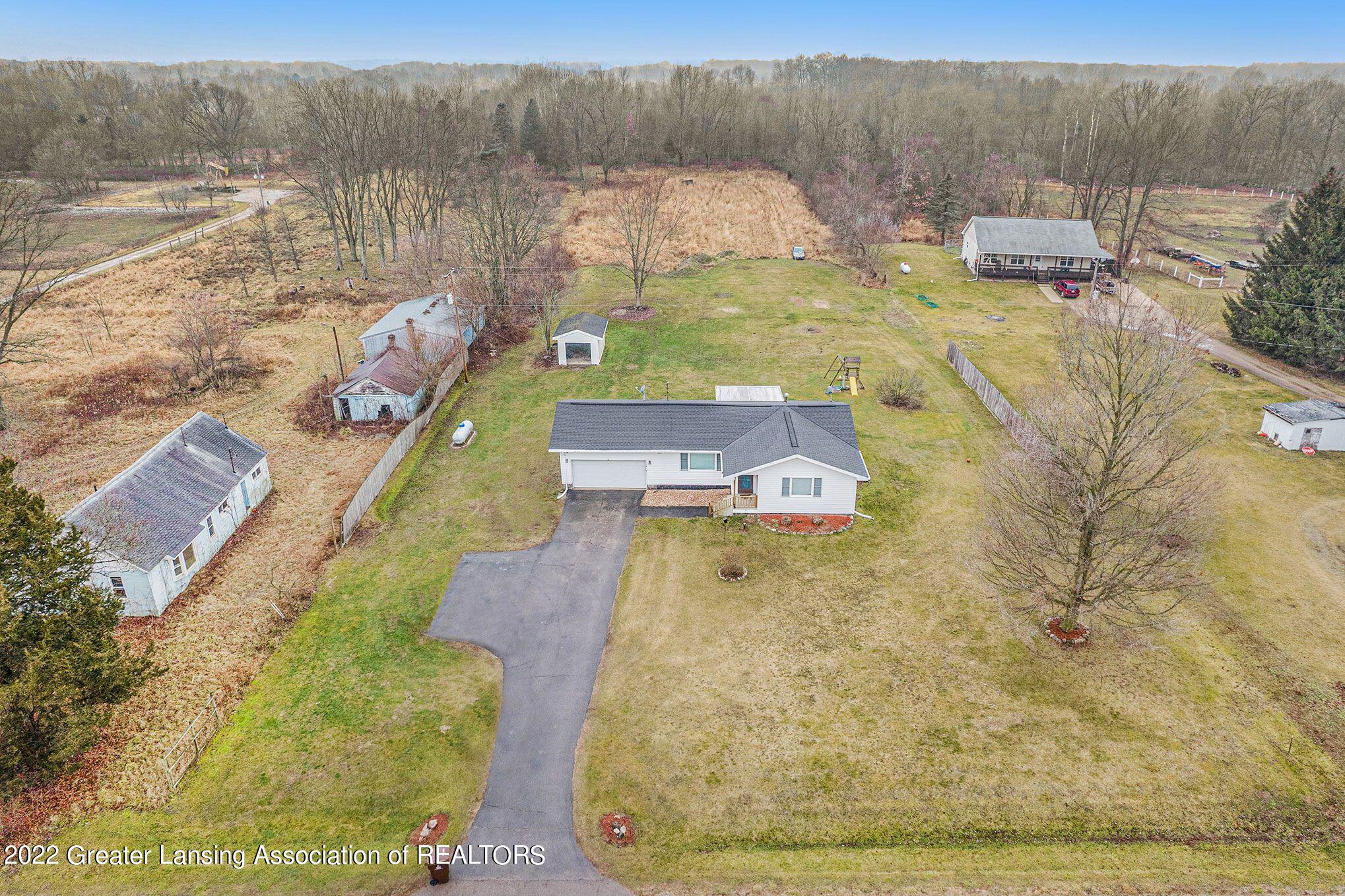 4824 Freeman Road Eaton Rapids, MI 48827 - Photo 21 of 25 Aerial