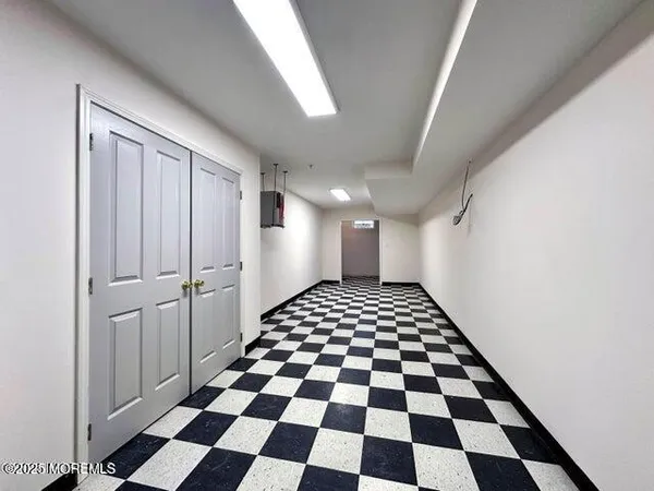 a view of a walk in closet