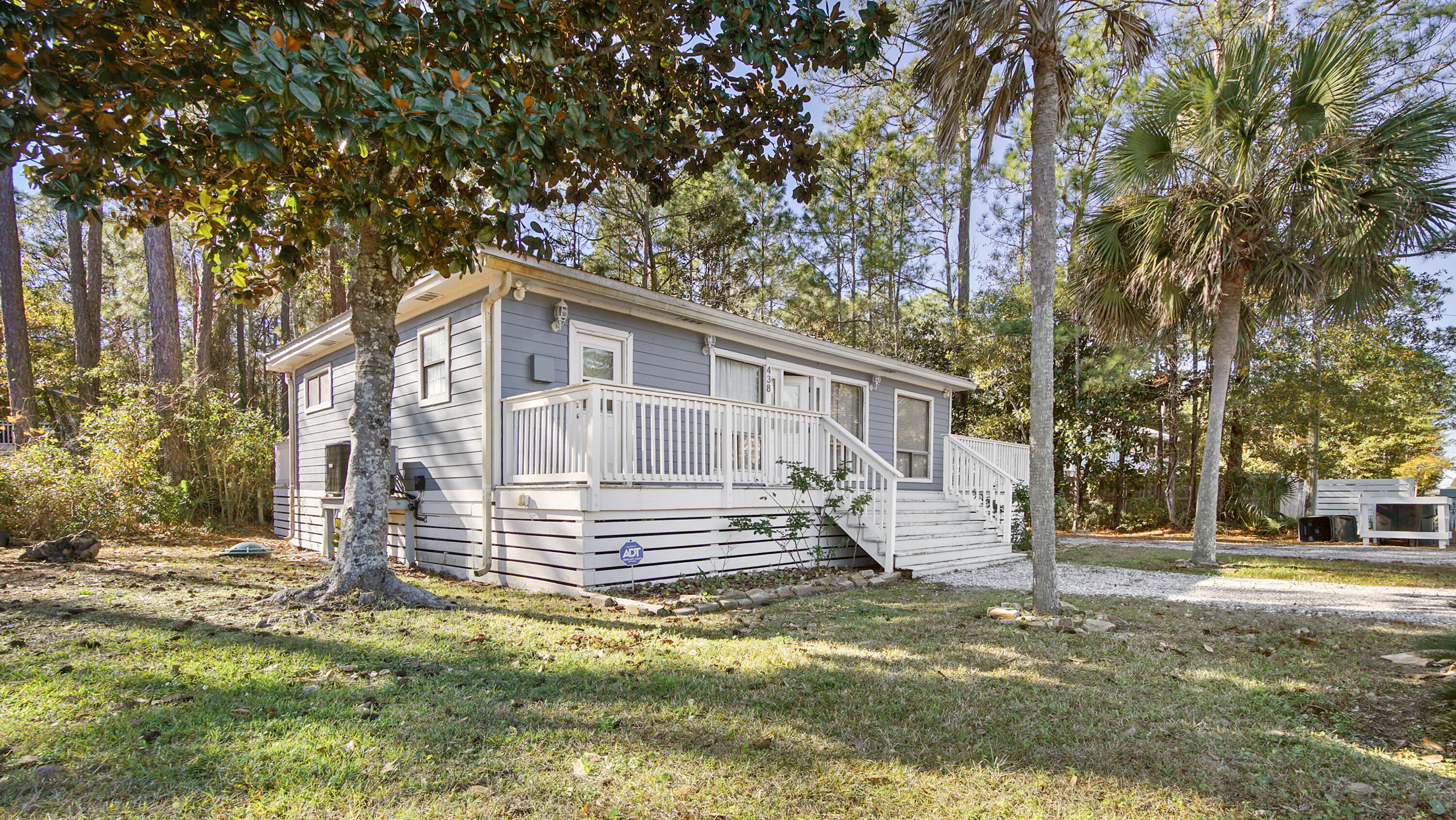 438 East Nursery Road Santa Rosa Beach, FL 32459 - Photo 2 of 28 Front