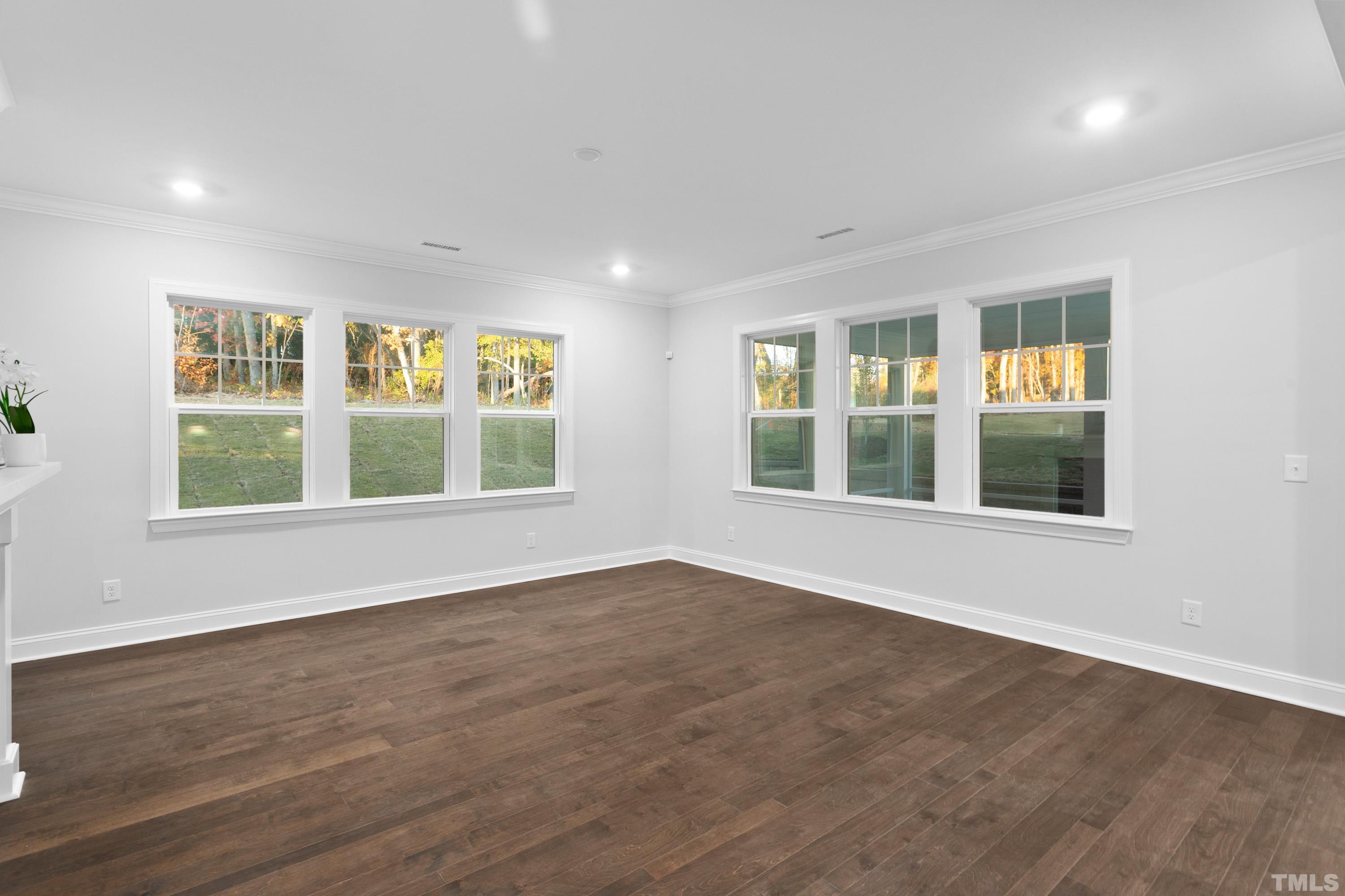137 English Violet Lane Raleigh, NC 27610 - Photo 11 of 27 a view of an empty room with a window